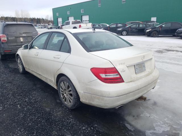 Photo 1 VIN: WDDGF8FB8CA714256 - MERCEDES-BENZ C 250 4MAT 