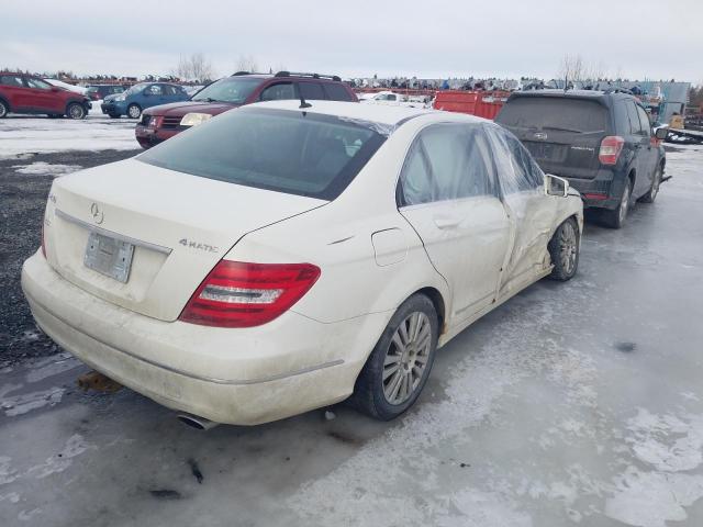 Photo 2 VIN: WDDGF8FB8CA714256 - MERCEDES-BENZ C 250 4MAT 