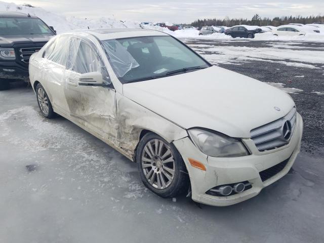 Photo 3 VIN: WDDGF8FB8CA714256 - MERCEDES-BENZ C 250 4MAT 