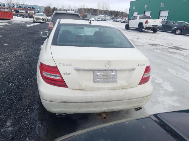 Photo 5 VIN: WDDGF8FB8CA714256 - MERCEDES-BENZ C 250 4MAT 