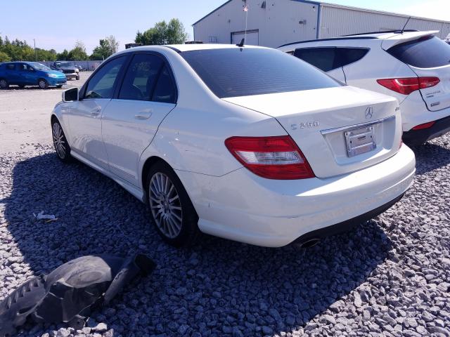 Photo 2 VIN: WDDGF8FB9AF379296 - MERCEDES-BENZ C 250 4MAT 