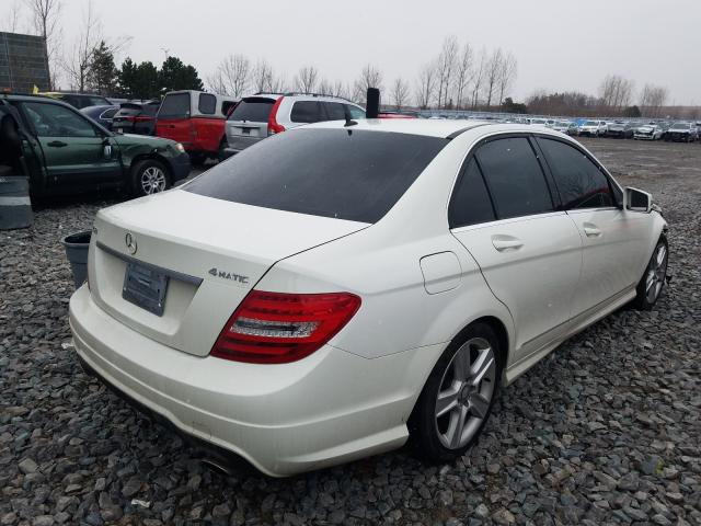 Photo 3 VIN: WDDGF8FBXCA662659 - MERCEDES-BENZ C 250 4MAT 