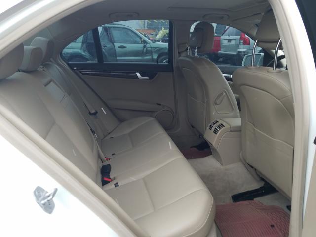 Photo 5 VIN: WDDGF8FBXCA662659 - MERCEDES-BENZ C 250 4MAT 