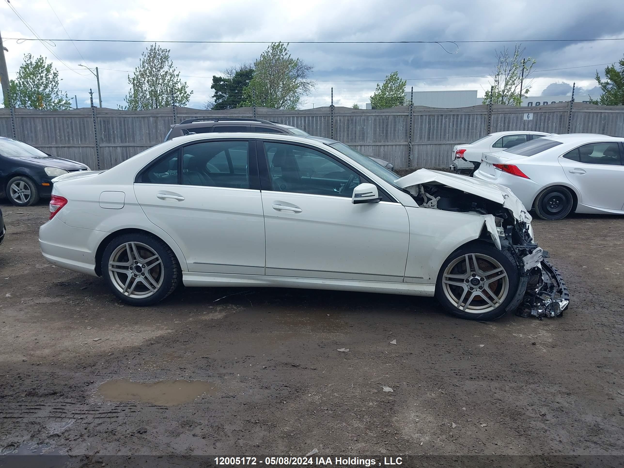 Photo 13 VIN: WDDGF8HB1AF444543 - MERCEDES-BENZ C-KLASSE 