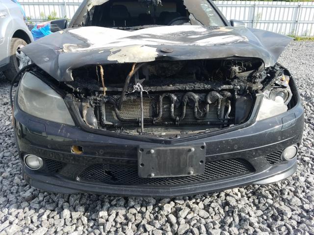 Photo 8 VIN: WDDGF8HB2AF444874 - MERCEDES-BENZ C 350 4MAT 