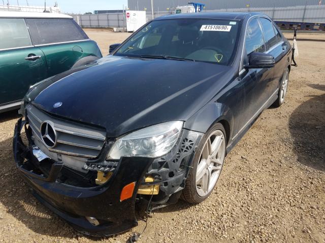 Photo 1 VIN: WDDGF8HB4AF397699 - MERCEDES-BENZ C 350 4MAT 