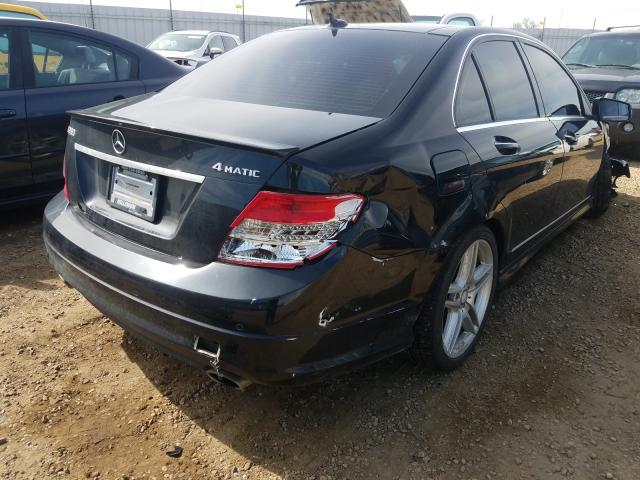 Photo 3 VIN: WDDGF8HB4AF397699 - MERCEDES-BENZ C 350 4MAT 