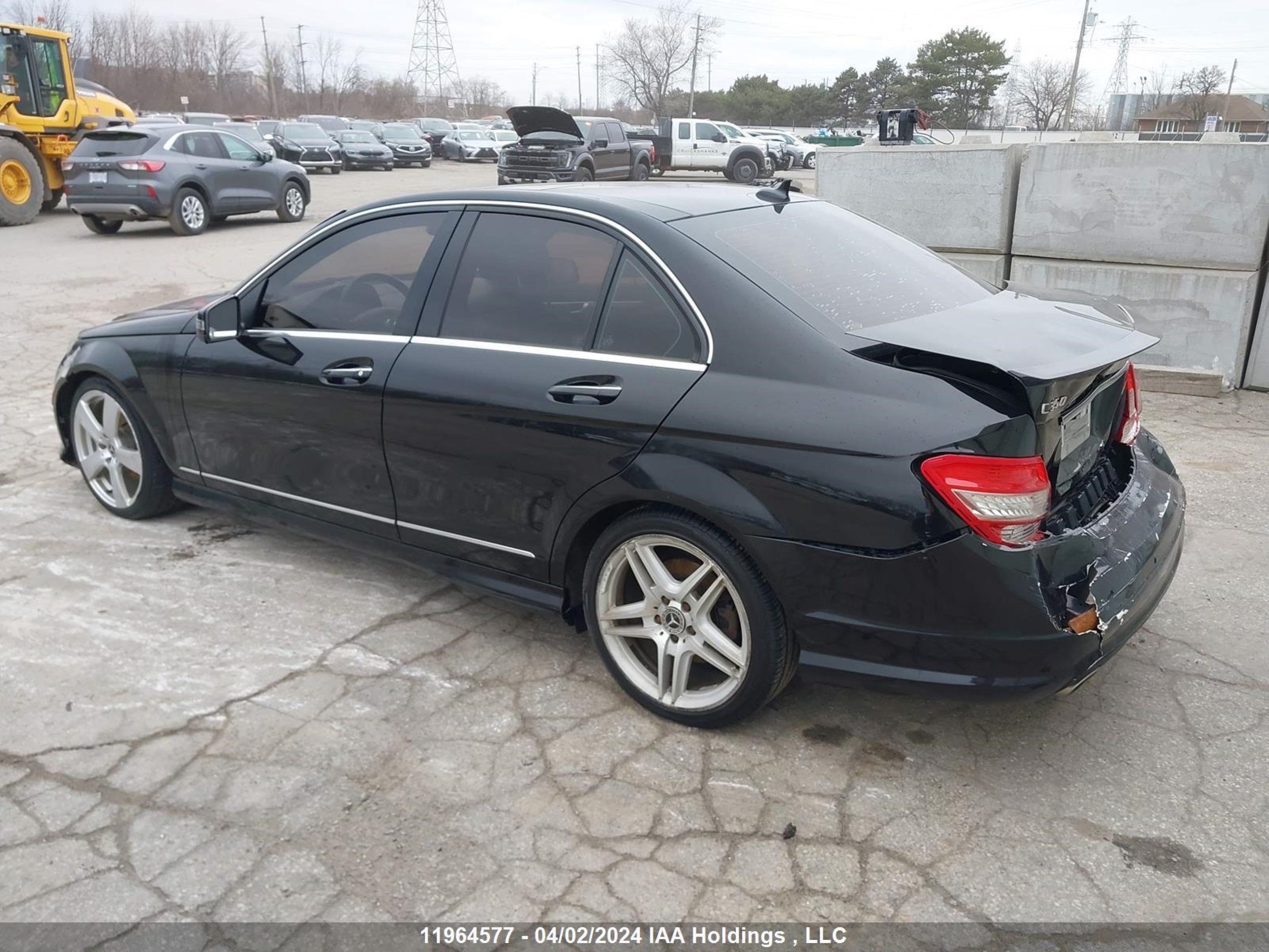 Photo 2 VIN: WDDGF8HB7AF405469 - MERCEDES-BENZ NULL 