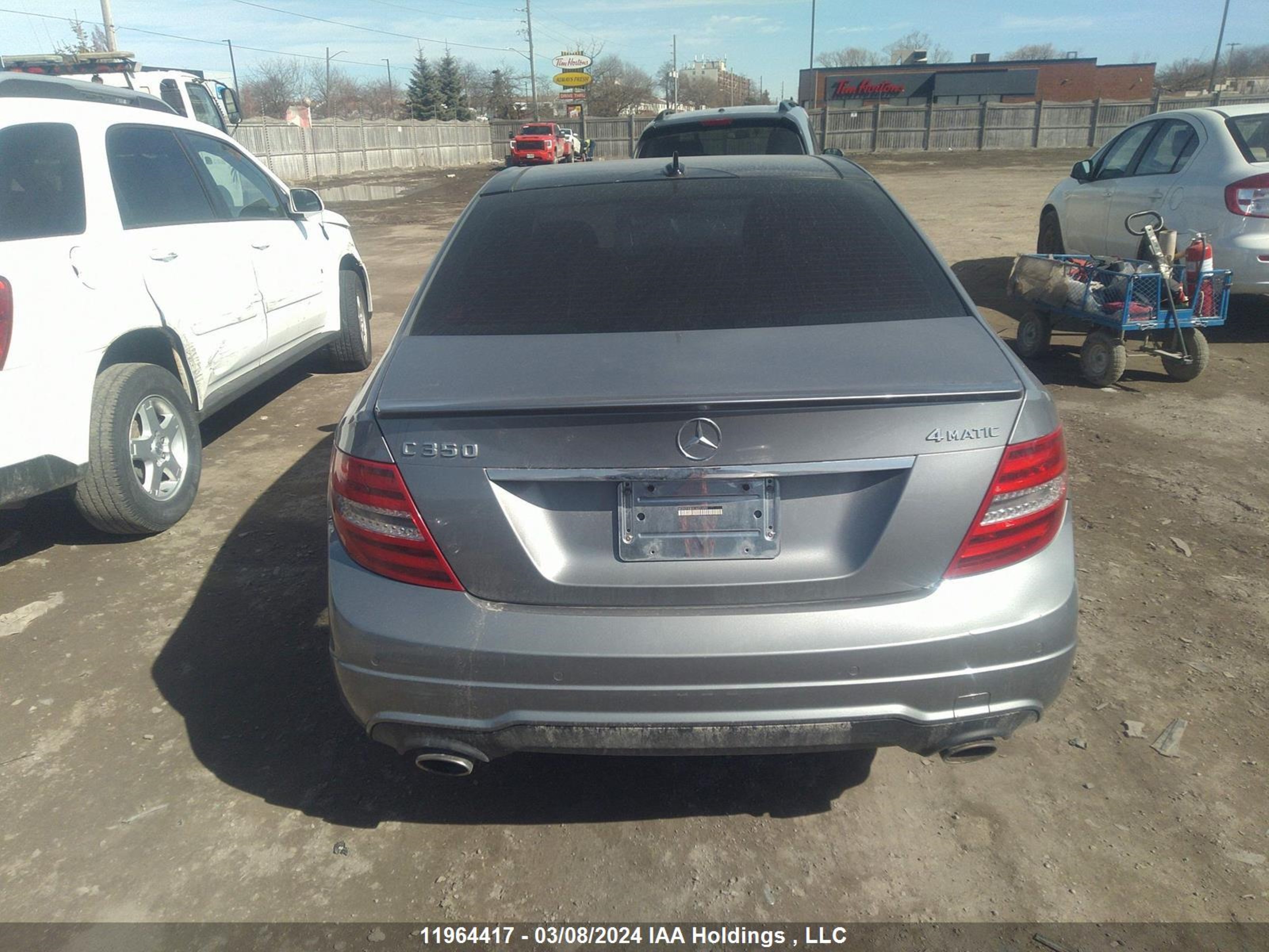 Photo 15 VIN: WDDGF8JB3CA631650 - MERCEDES-BENZ NULL 