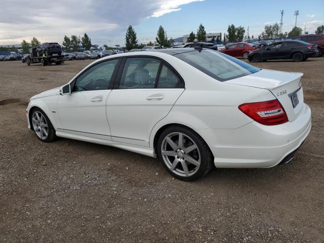 Photo 1 VIN: WDDGF8JB8CA626329 - MERCEDES-BENZ C 350 4MAT 