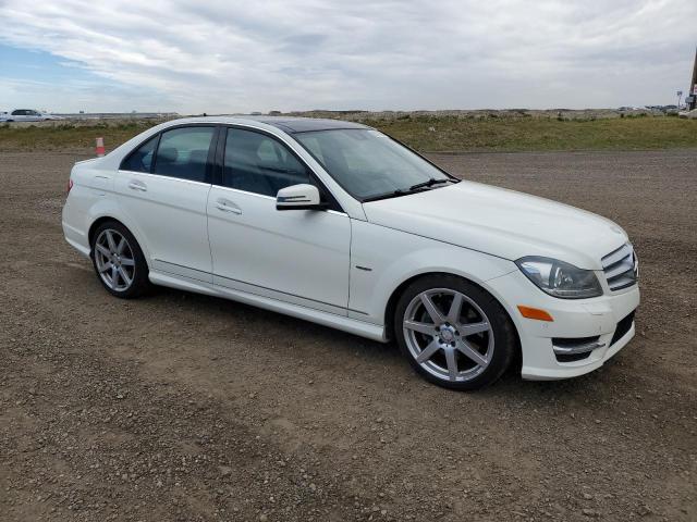 Photo 3 VIN: WDDGF8JB8CA626329 - MERCEDES-BENZ C 350 4MAT 