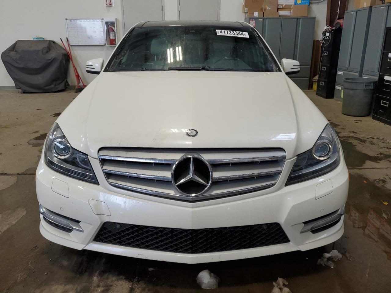 Photo 4 VIN: WDDGF8JB8CA689723 - MERCEDES-BENZ C-KLASSE 