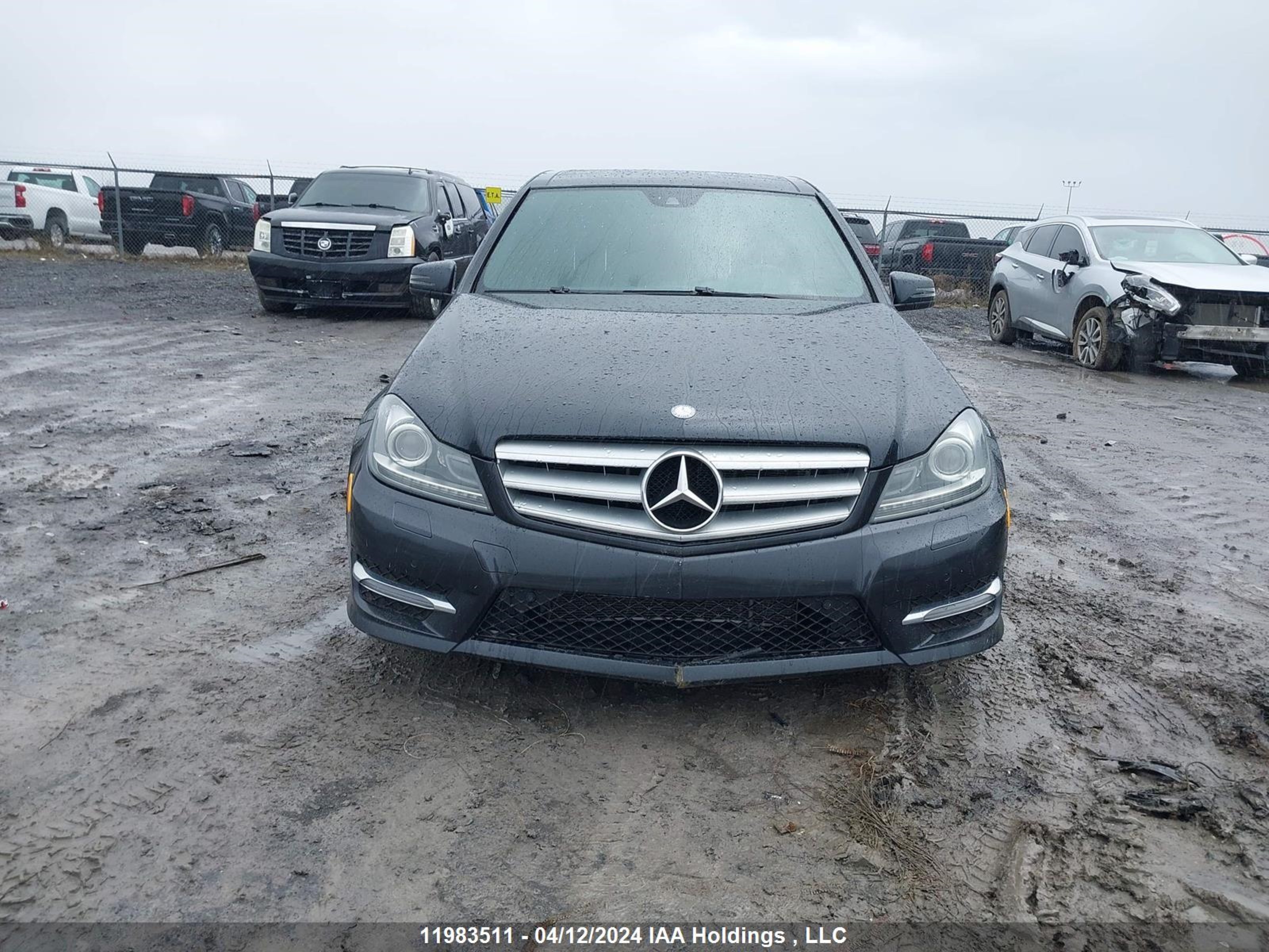 Photo 12 VIN: WDDGF8JB8DA808016 - MERCEDES-BENZ C-KLASSE 