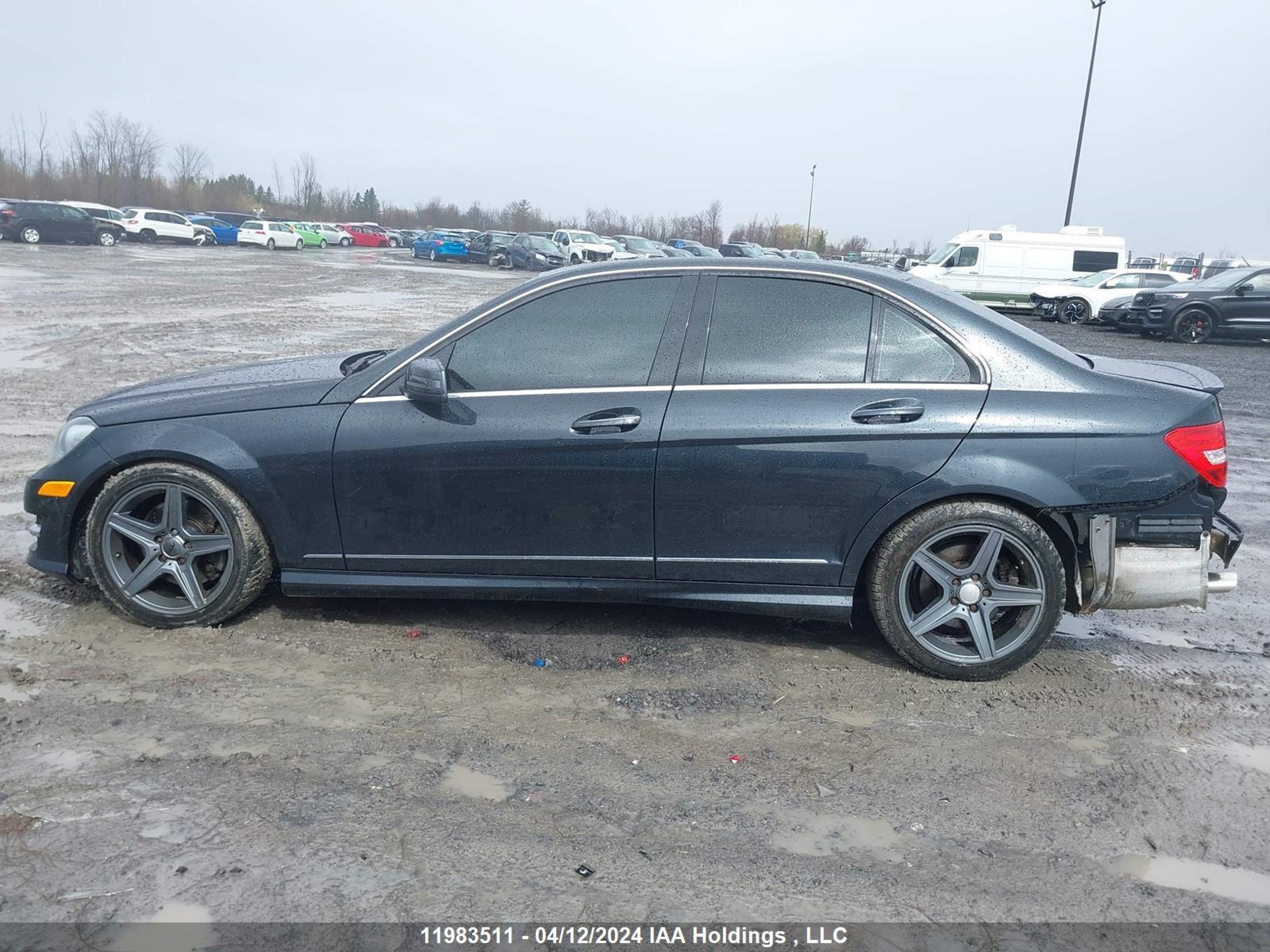 Photo 14 VIN: WDDGF8JB8DA808016 - MERCEDES-BENZ C-KLASSE 