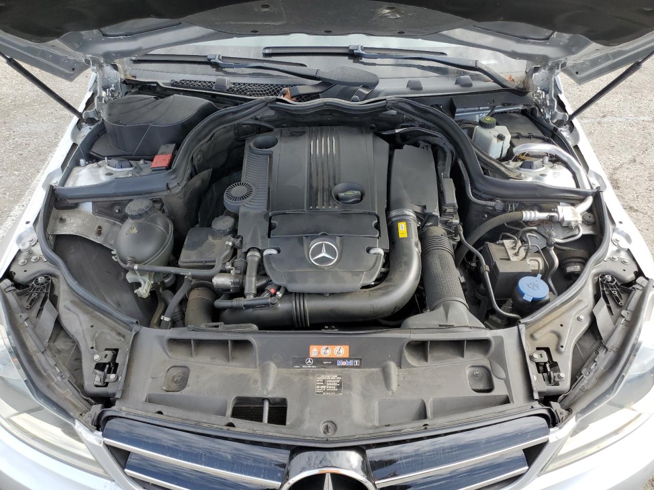 Photo 10 VIN: WDDGJ4HB0CF743130 - MERCEDES-BENZ C-KLASSE 