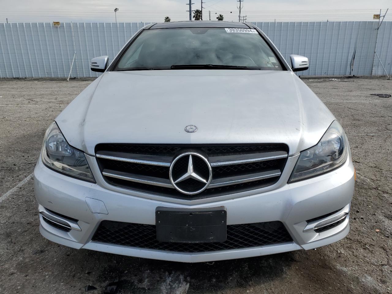 Photo 4 VIN: WDDGJ4HB0CF743130 - MERCEDES-BENZ C-KLASSE 