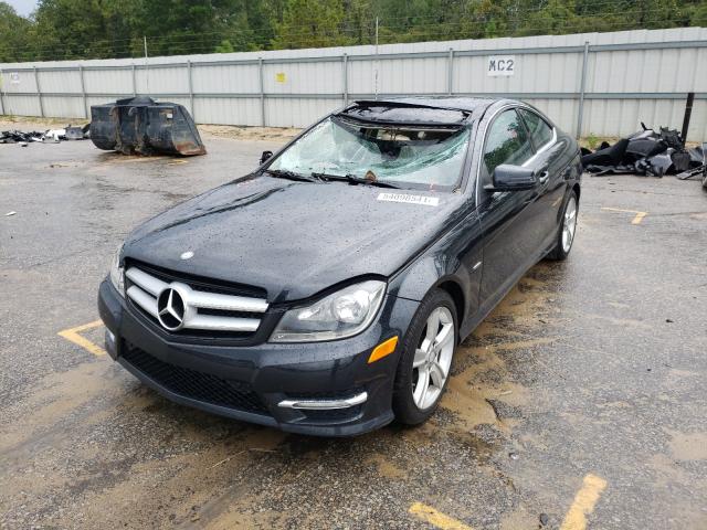 Photo 1 VIN: WDDGJ4HB0CF840568 - MERCEDES-BENZ C 250 