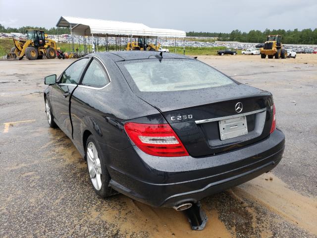 Photo 2 VIN: WDDGJ4HB0CF840568 - MERCEDES-BENZ C 250 