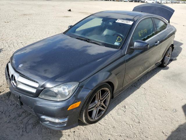 Photo 1 VIN: WDDGJ4HB0DF957553 - MERCEDES-BENZ C 250 