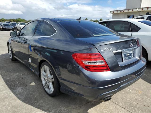 Photo 2 VIN: WDDGJ4HB0DF971596 - MERCEDES-BENZ C 250 