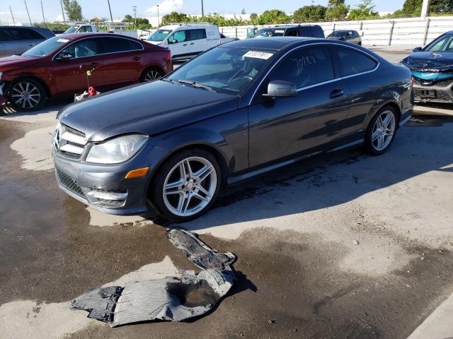 Photo 1 VIN: WDDGJ4HB0DF979505 - MERCEDES-BENZ C 250 