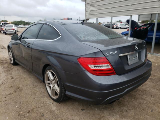 Photo 2 VIN: WDDGJ4HB0DG000446 - MERCEDES-BENZ C-250 