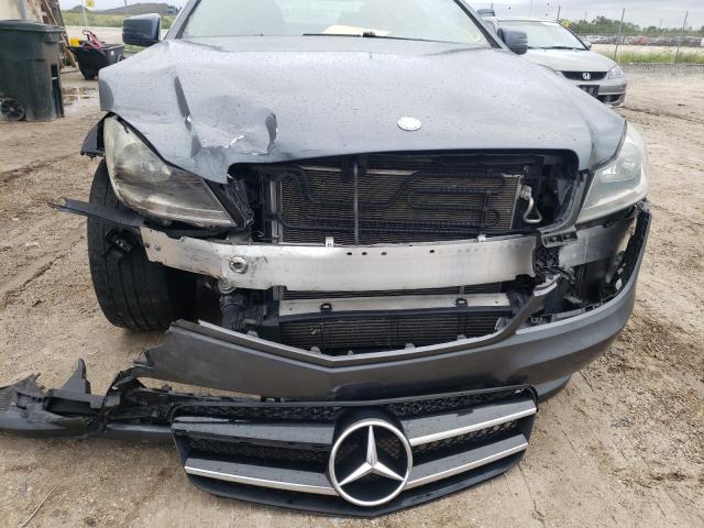 Photo 8 VIN: WDDGJ4HB0DG000446 - MERCEDES-BENZ C-250 