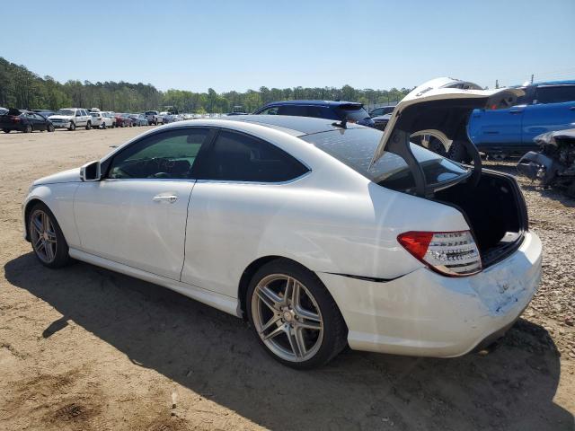 Photo 1 VIN: WDDGJ4HB0DG008207 - MERCEDES-BENZ C-CLASS 