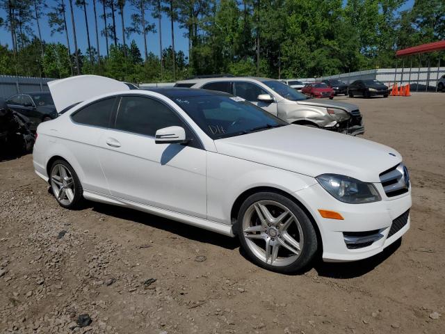 Photo 3 VIN: WDDGJ4HB0DG008207 - MERCEDES-BENZ C-CLASS 