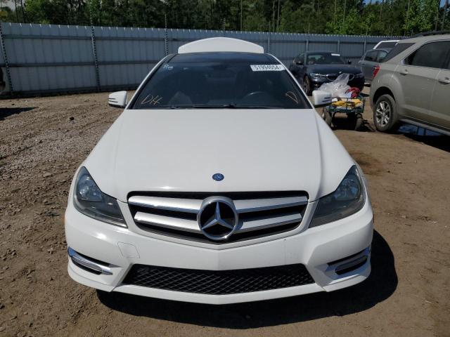 Photo 4 VIN: WDDGJ4HB0DG008207 - MERCEDES-BENZ C-CLASS 