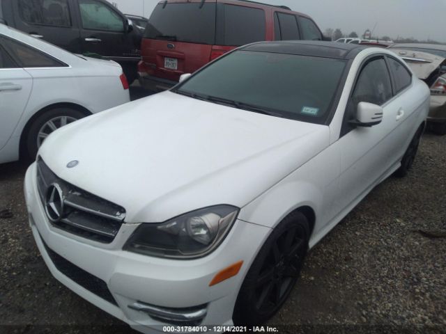 Photo 1 VIN: WDDGJ4HB0DG069928 - MERCEDES-BENZ C-CLASS 