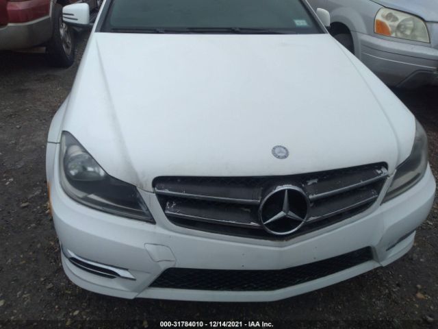 Photo 5 VIN: WDDGJ4HB0DG069928 - MERCEDES-BENZ C-CLASS 