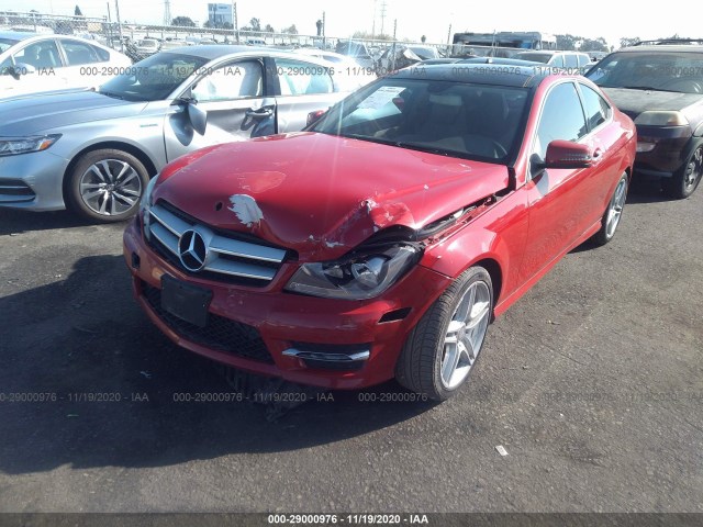 Photo 1 VIN: WDDGJ4HB0DG076426 - MERCEDES-BENZ C-CLASS 