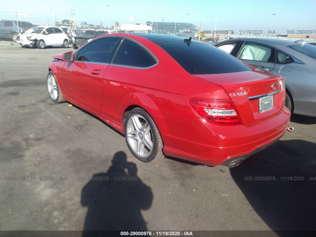 Photo 2 VIN: WDDGJ4HB0DG076426 - MERCEDES-BENZ C-CLASS 