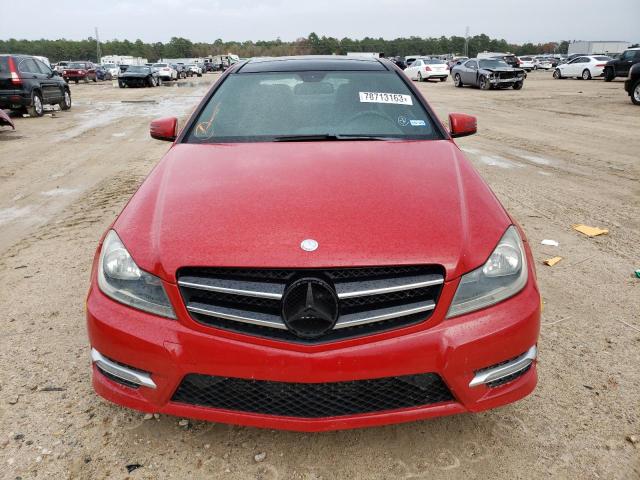 Photo 4 VIN: WDDGJ4HB0EG167892 - MERCEDES-BENZ C-CLASS 