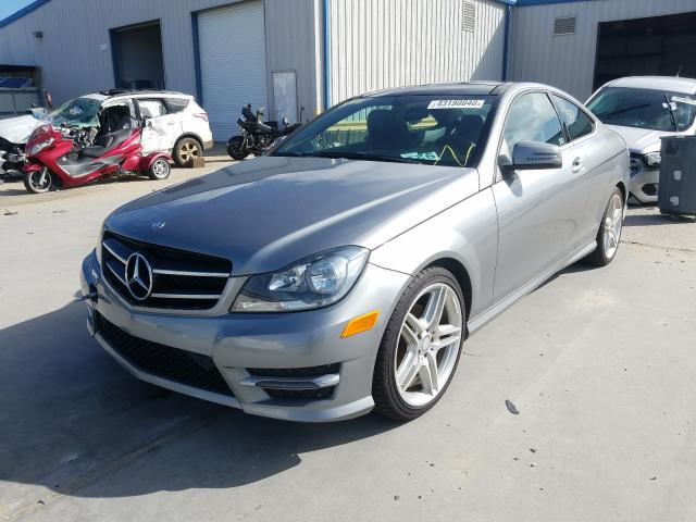 Photo 1 VIN: WDDGJ4HB0EG191075 - MERCEDES-BENZ C 250 