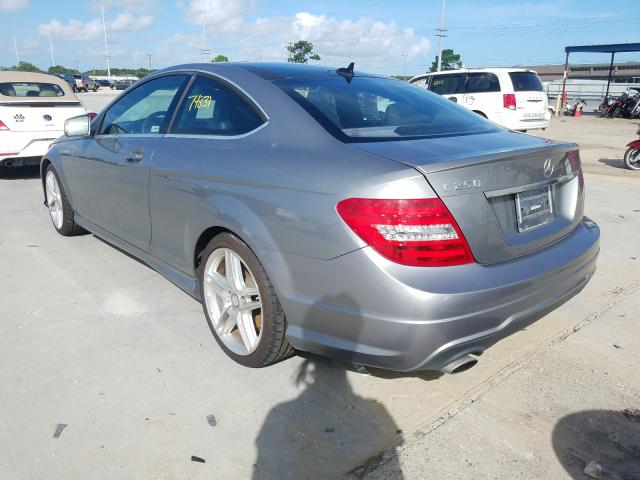 Photo 2 VIN: WDDGJ4HB0EG191075 - MERCEDES-BENZ C 250 