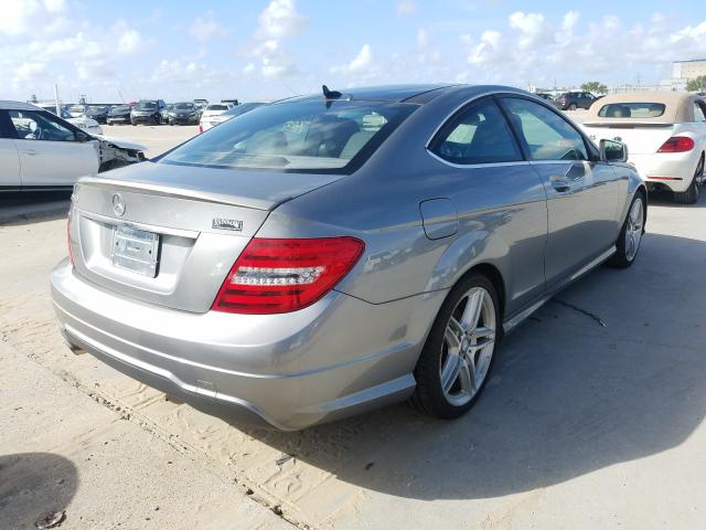 Photo 3 VIN: WDDGJ4HB0EG191075 - MERCEDES-BENZ C 250 