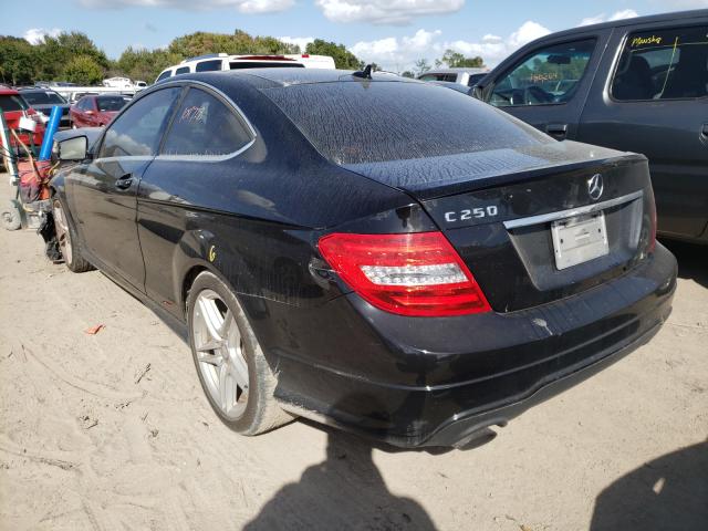 Photo 2 VIN: WDDGJ4HB0EG197314 - MERCEDES-BENZ C 250 