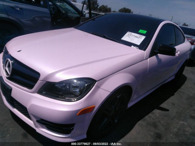 Photo 1 VIN: WDDGJ4HB0EG267295 - MERCEDES-BENZ C 250 