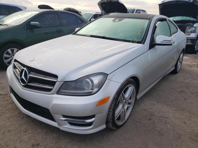 Photo 1 VIN: WDDGJ4HB0FG442078 - MERCEDES-BENZ C 250 