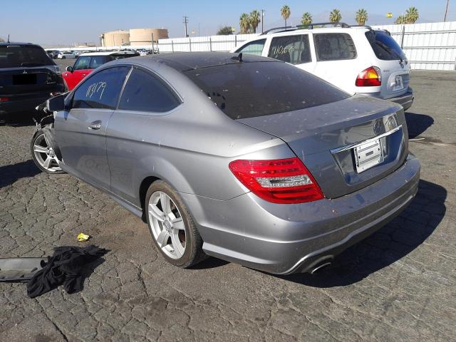 Photo 2 VIN: WDDGJ4HB1CF738048 - MERCEDES-BENZ C 250 