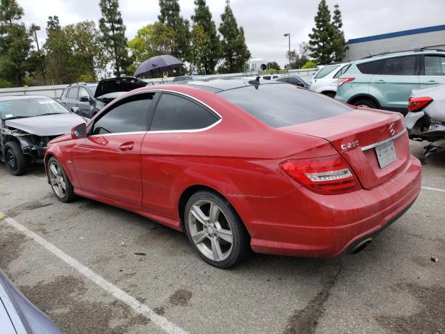 Photo 1 VIN: WDDGJ4HB1CF739698 - MERCEDES-BENZ C 250 