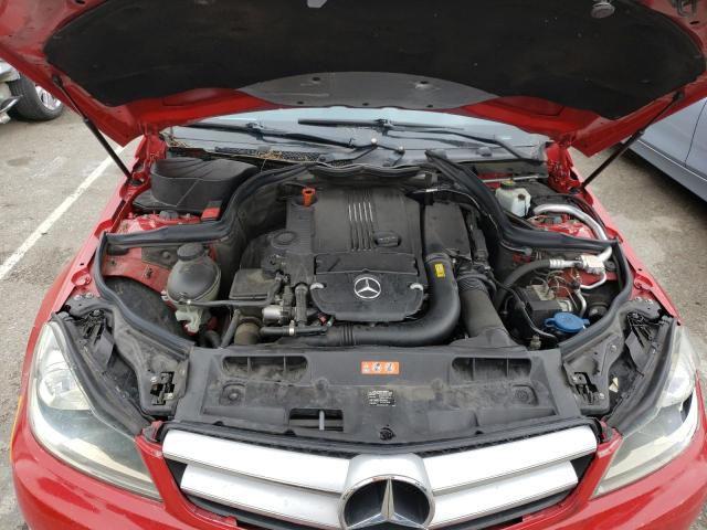 Photo 10 VIN: WDDGJ4HB1CF739698 - MERCEDES-BENZ C 250 