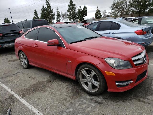 Photo 3 VIN: WDDGJ4HB1CF739698 - MERCEDES-BENZ C 250 