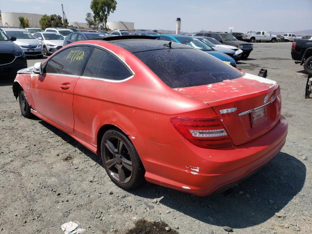 Photo 2 VIN: WDDGJ4HB1CF741127 - MERCEDES-BENZ C 250 