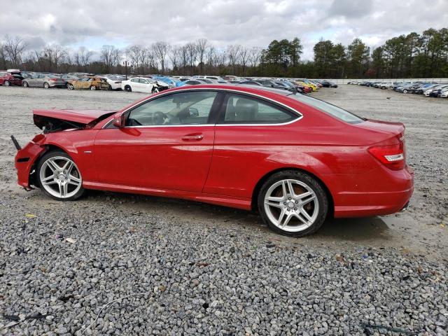 Photo 1 VIN: WDDGJ4HB1CF756128 - MERCEDES-BENZ C-CLASS 