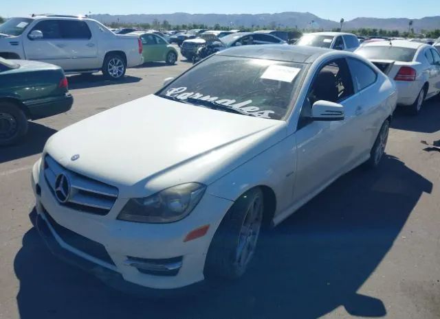 Photo 1 VIN: WDDGJ4HB1CF757165 - MERCEDES-BENZ C 