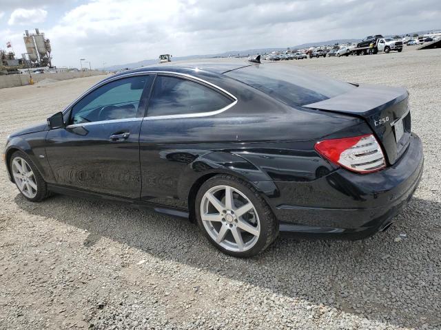 Photo 1 VIN: WDDGJ4HB1CF804551 - MERCEDES-BENZ C 250 