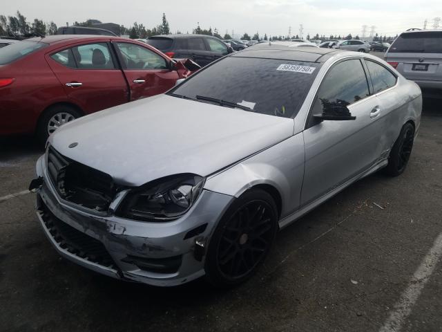 Photo 1 VIN: WDDGJ4HB1CF830941 - MERCEDES-BENZ C 250 